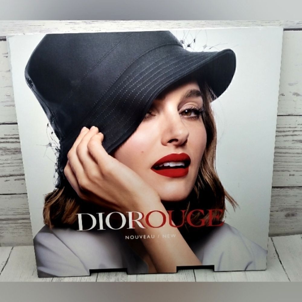 Dior Acrylic Store Display Dior Rouge Large